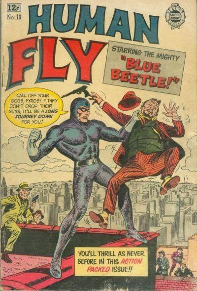 Human Fly #10