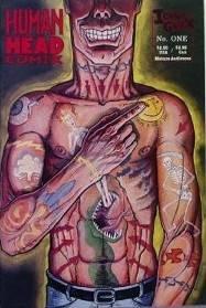 Human Head Comix cover — © Caliber Comics