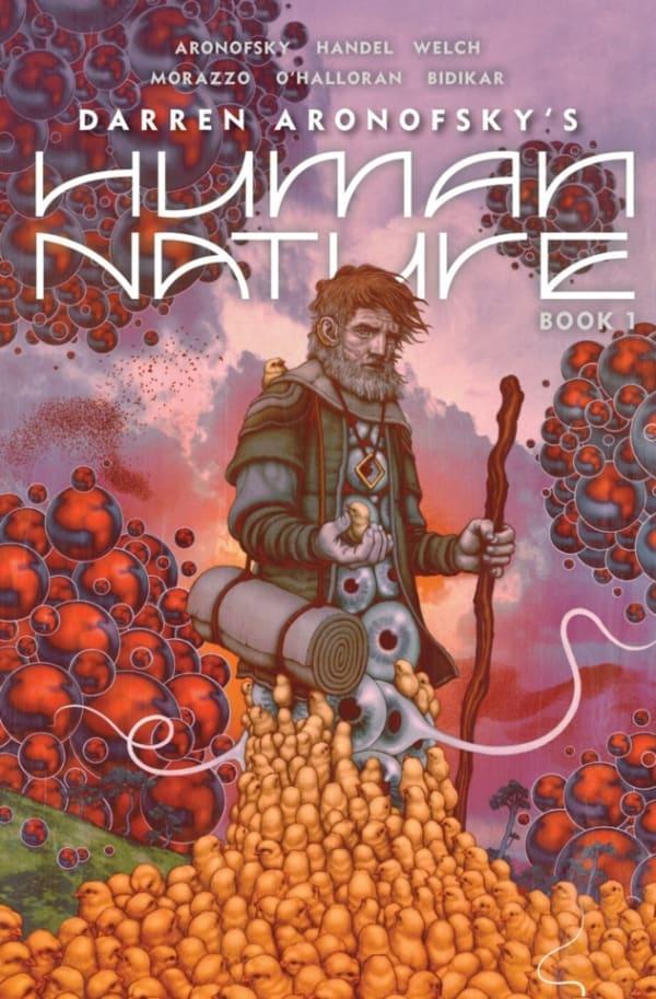 Human Nature cover — © Harry N. Abrams