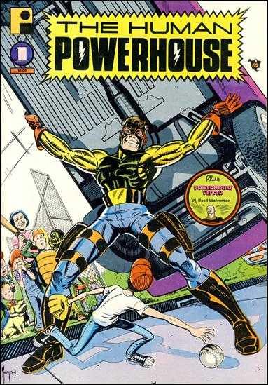 Human Powerhouse cover — © Pure Imagination
