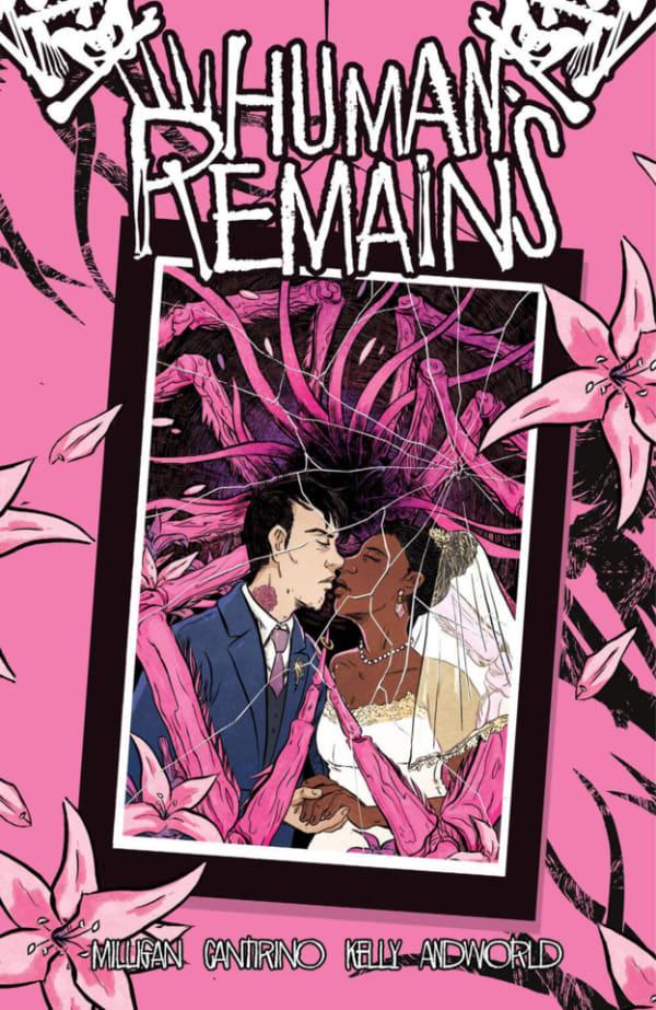 Human Remains cover — © Vault Comics