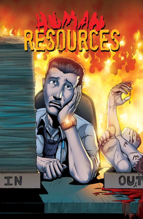 Human Resources cover — © Arcana Studio