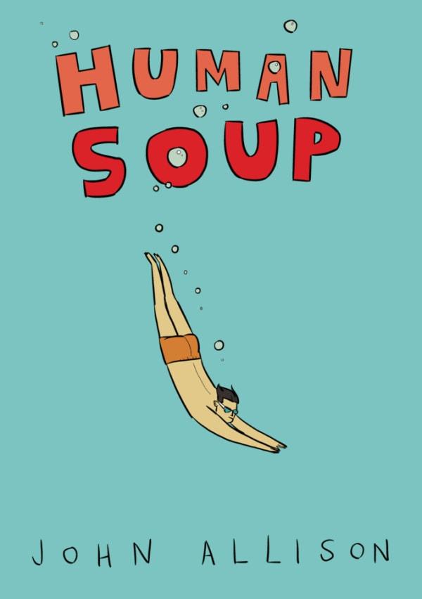 Human Soup cover — © Scary Go Round