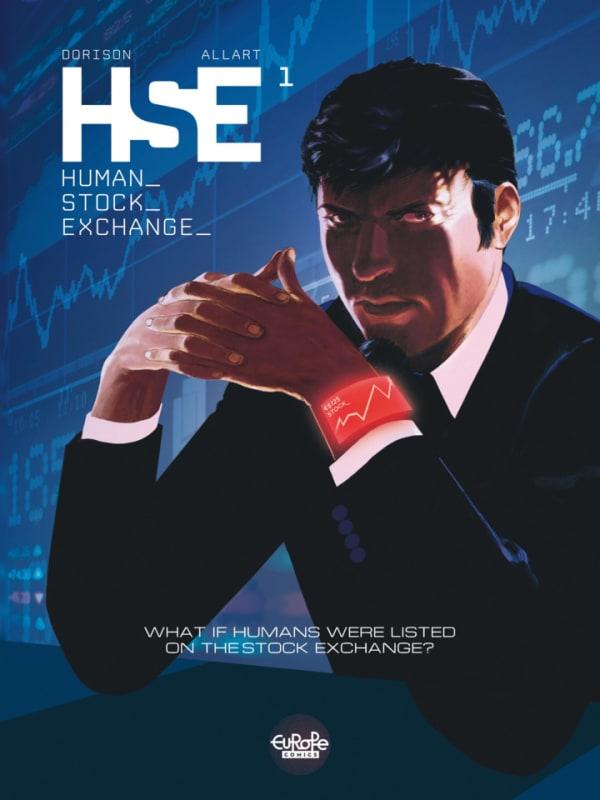 Human Stock Exchange cover — © Europe Comics