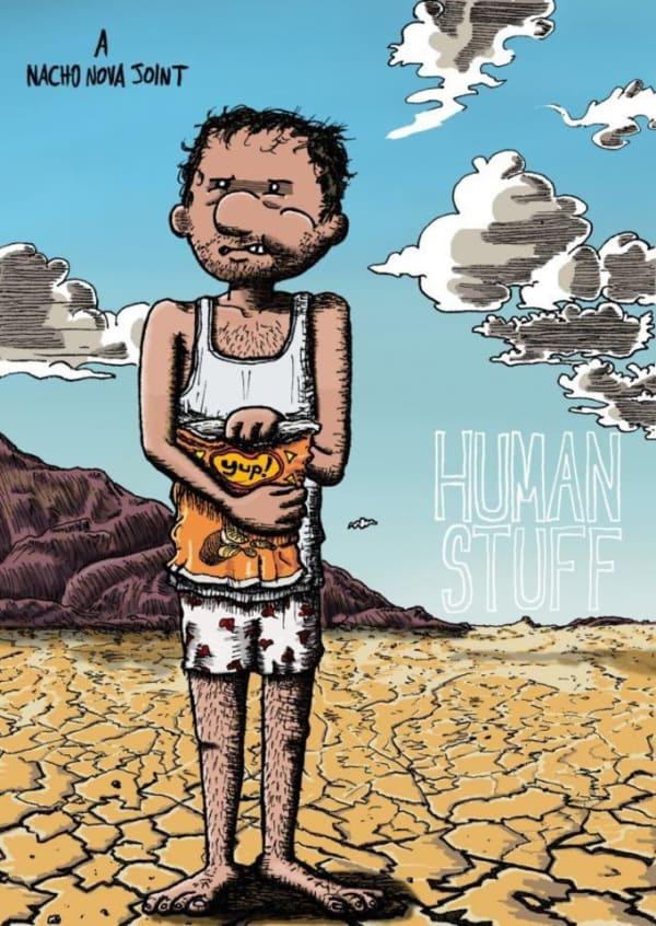 Human Stuff cover — © You Guys Are My Friends!
