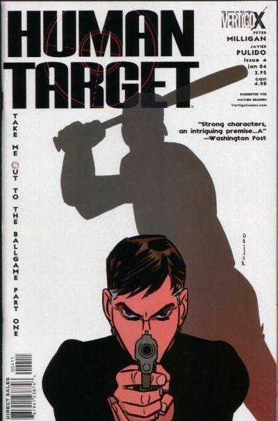 Human Target 4