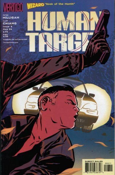 Human Target 8
