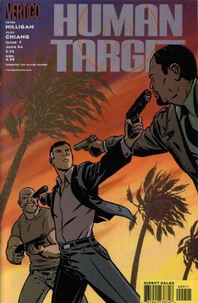 Human Target 9