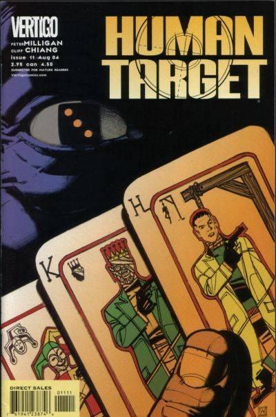 Human Target 11