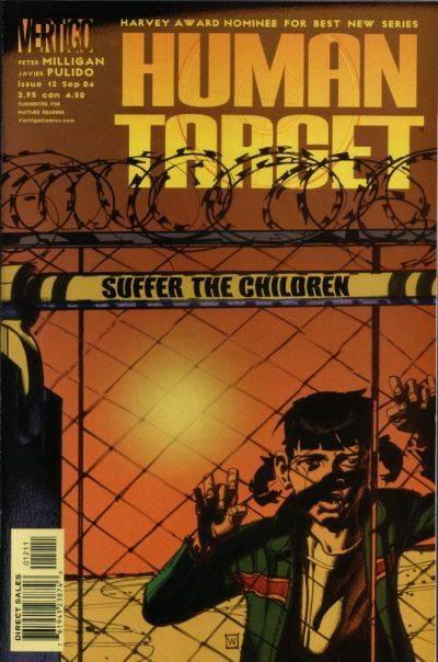 Human Target 12