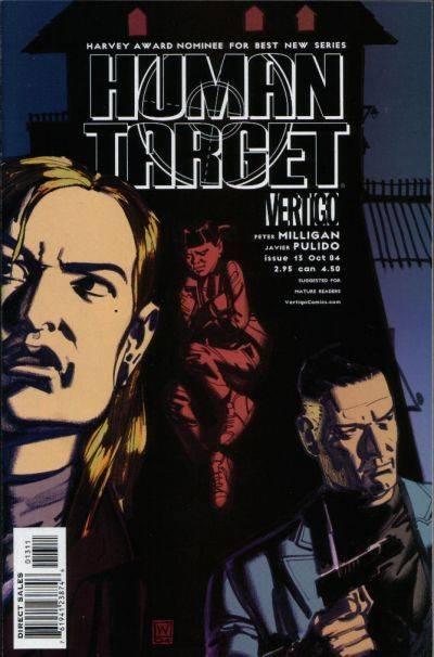 Human Target 13