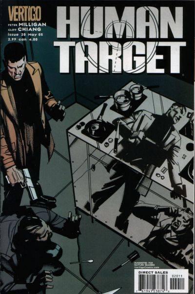 Human Target 20