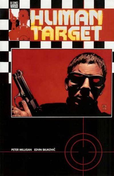 Human Target cover — © DC Comics