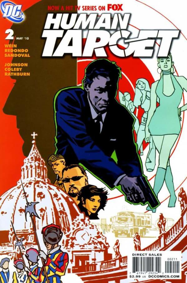 Human Target 2
