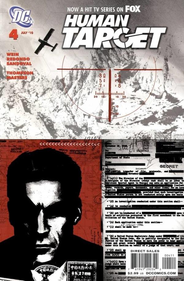 Human Target 4