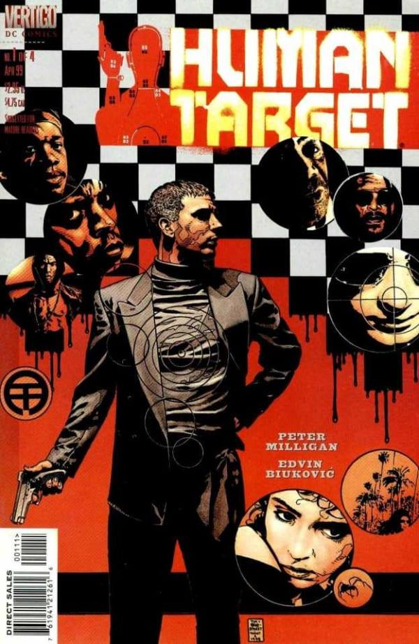 Human Target cover — © DC Comics