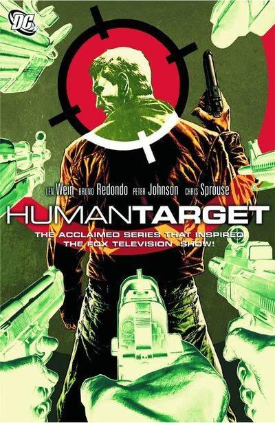 Human Target #1 cover
