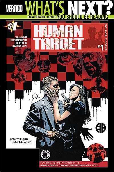 Human Target #1 Special Edition cover — © DC Comics