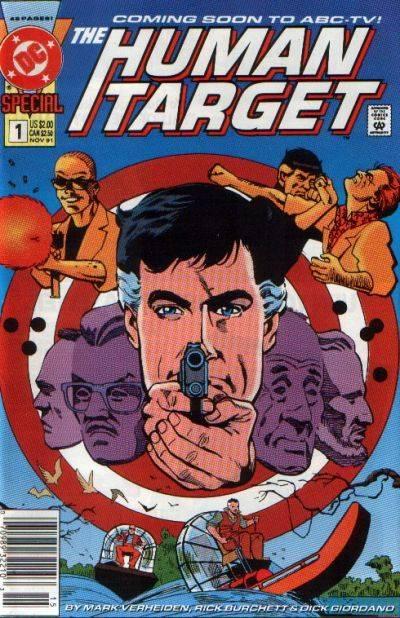 Human Target Special cover — © DC Comics