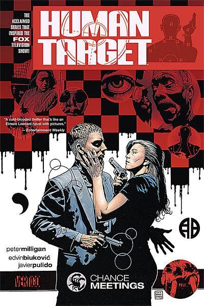 Human Target: Chance Meetings #1 cover