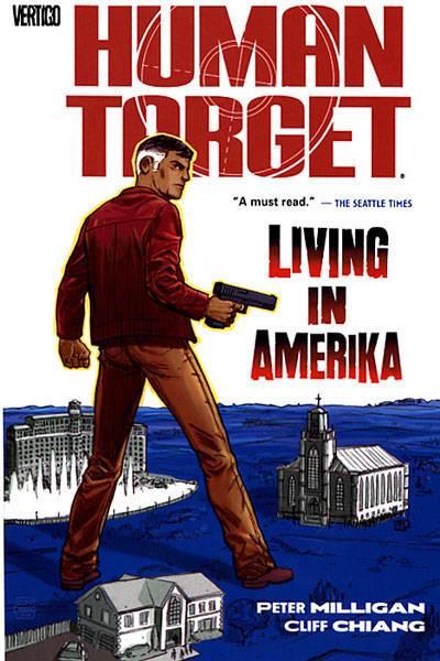 Human Target: Living in Amerika cover — © DC Comics
