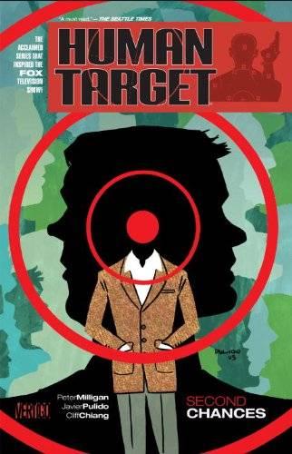 Human Target: Second Chances cover — © DC Comics