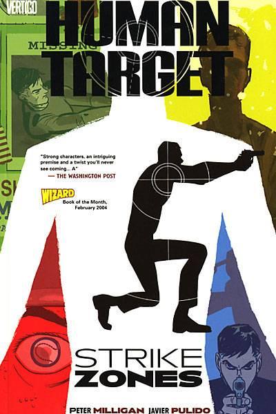 Human Target: Strike Zones cover — © DC Comics
