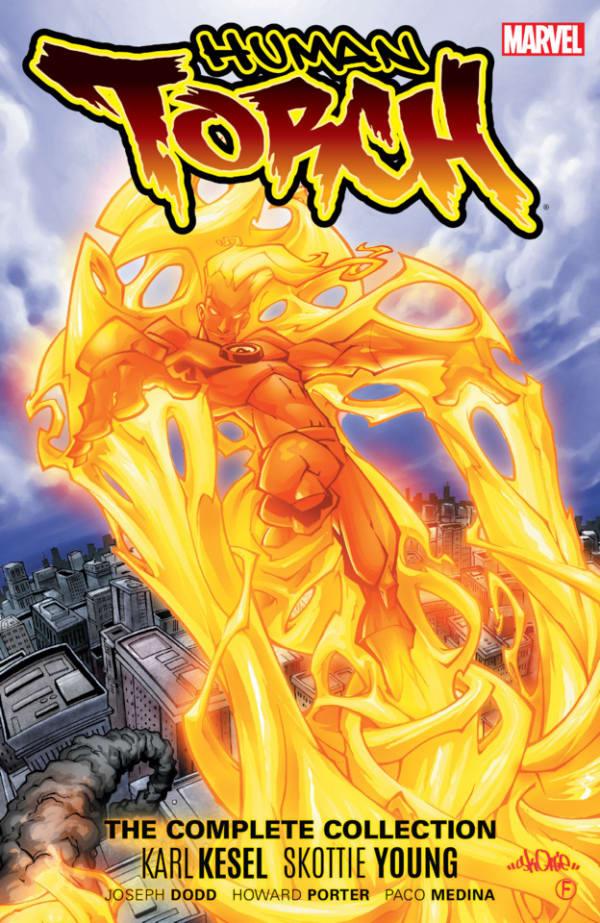Human Torch: The Complete Collection #1 cover