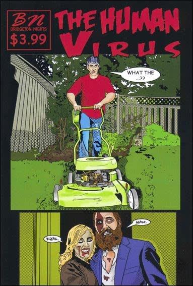 Human Virus cover — © Estrada Media Publishing
