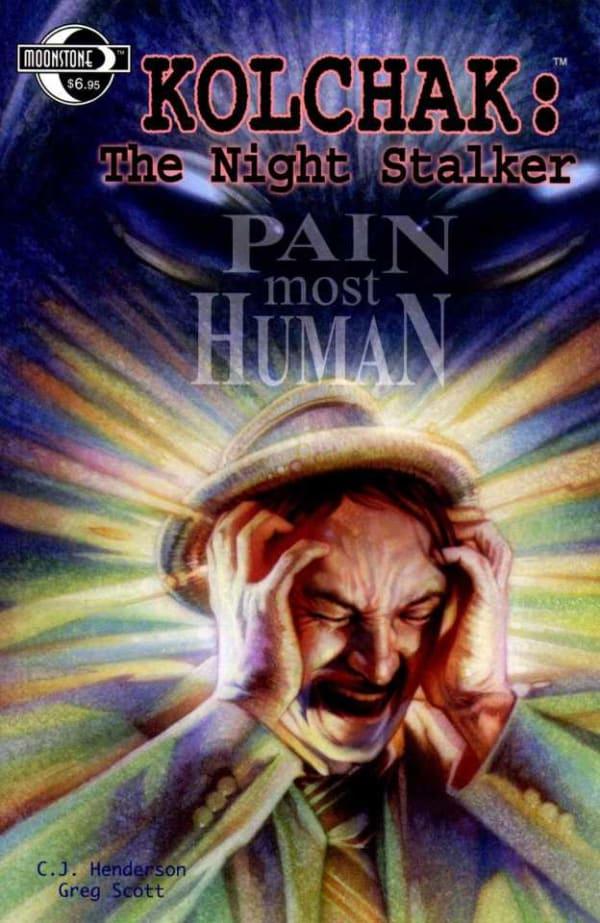 Kolchak: The Night Stalker: Pain Most Human cover — © Moonstone