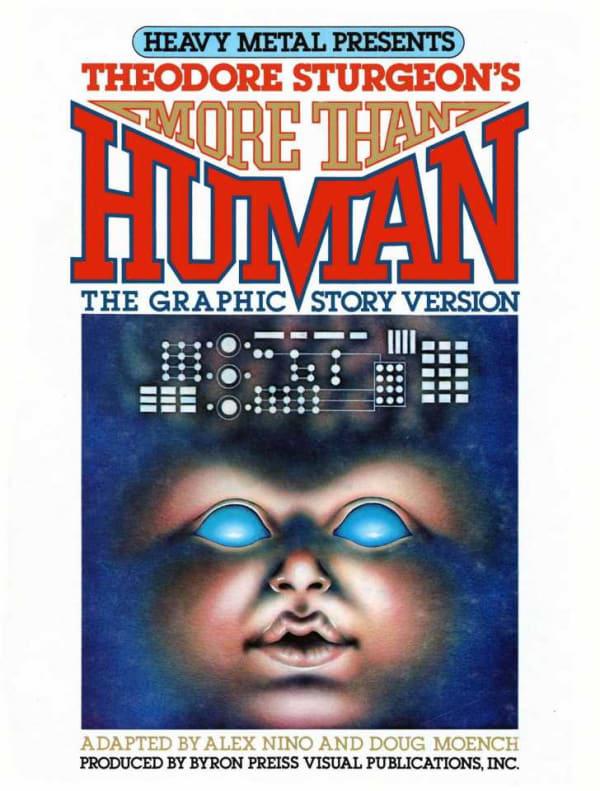 More Than Human cover — © Heavy Metal