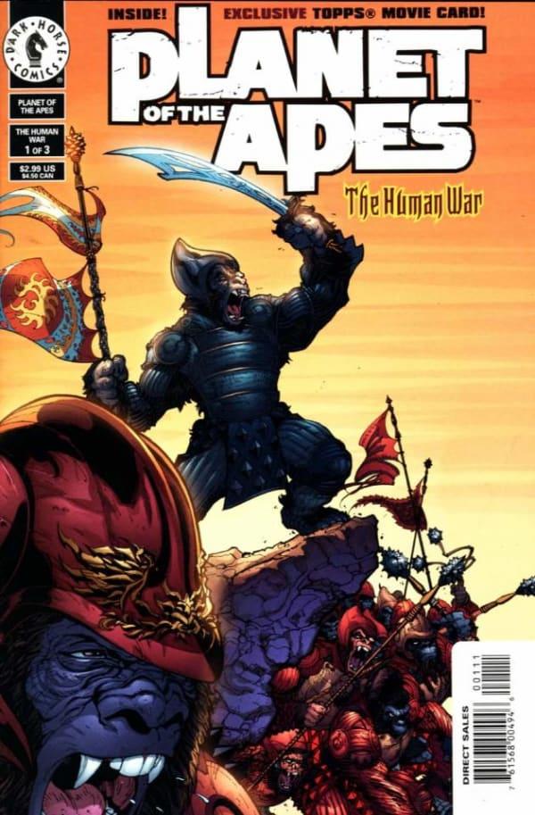 Planet of the Apes: The Human War