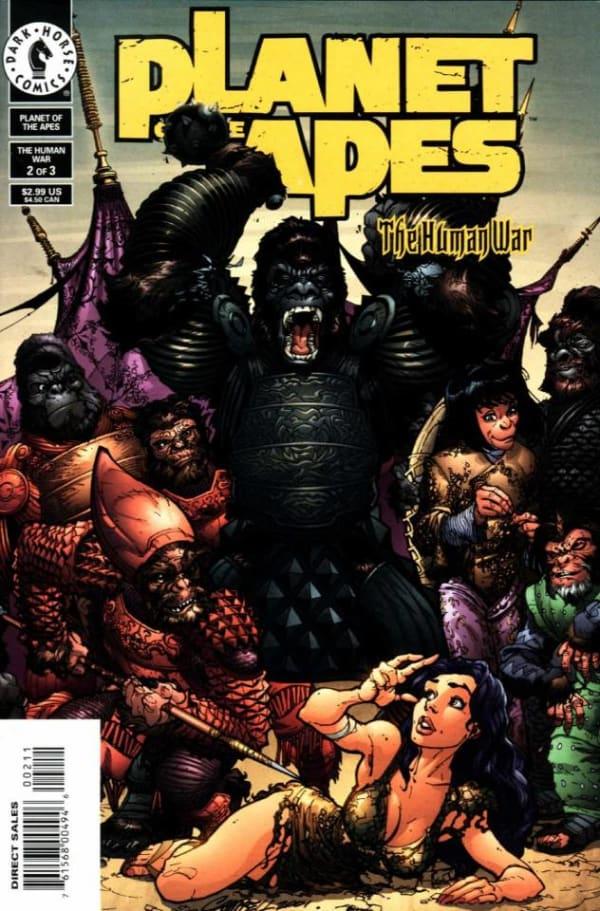 Planet of the Apes: The Human War #2