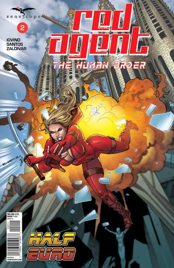 Red Agent: The Human Order #2