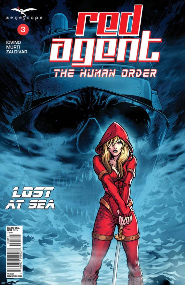 Red Agent: The Human Order #3