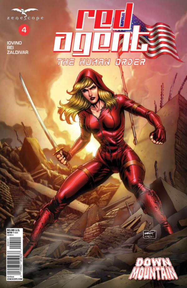 Red Agent: The Human Order #4
