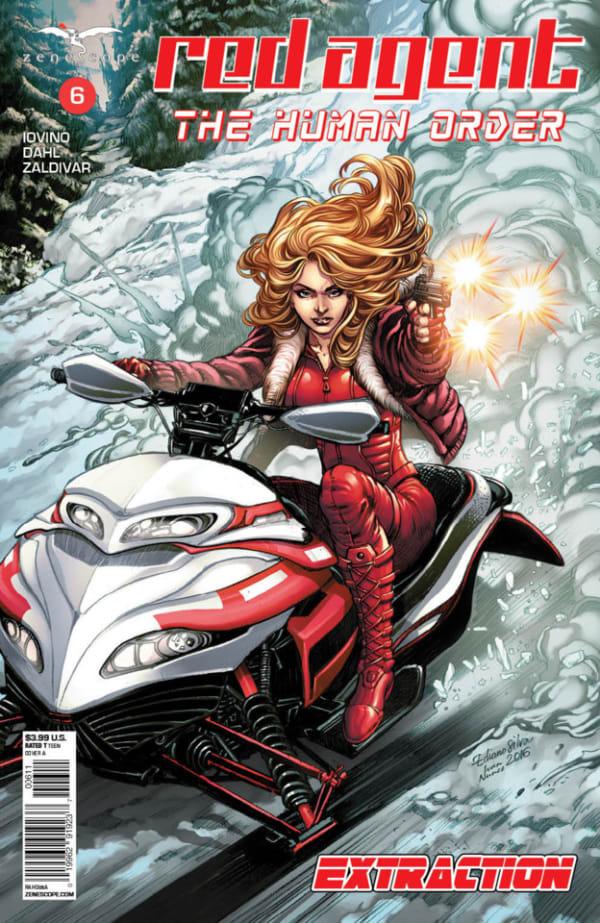 Red Agent: The Human Order #6