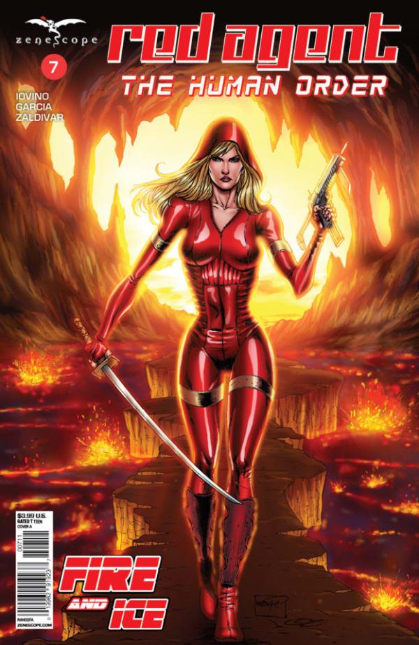 Red Agent: The Human Order #7
