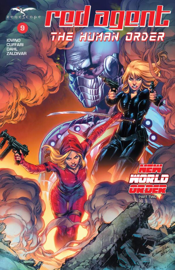 Red Agent: The Human Order #9
