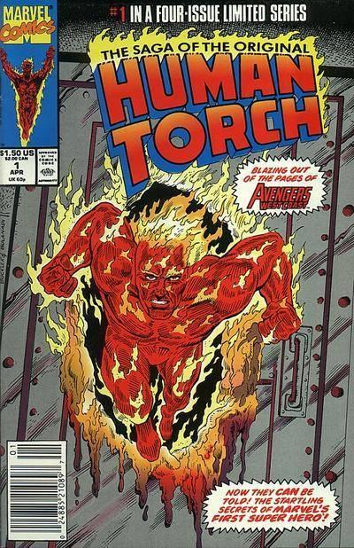 Saga of the Original Human Torch #1