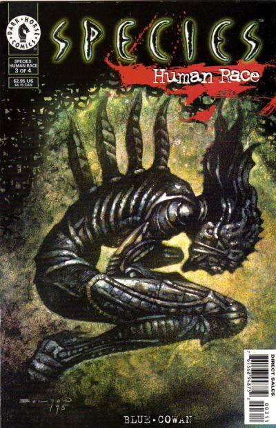 Species: Human Race #3