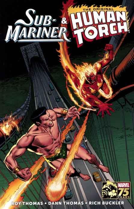 Sub-Mariner & the Original Human Torch cover — © Marvel