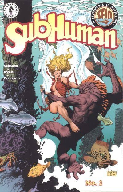 SubHuman #2
