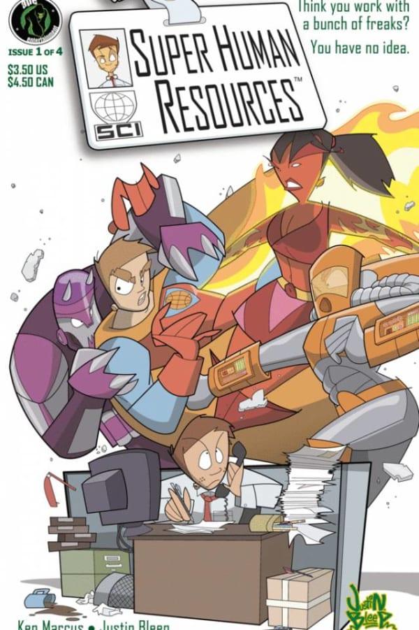Super Human Resources #1