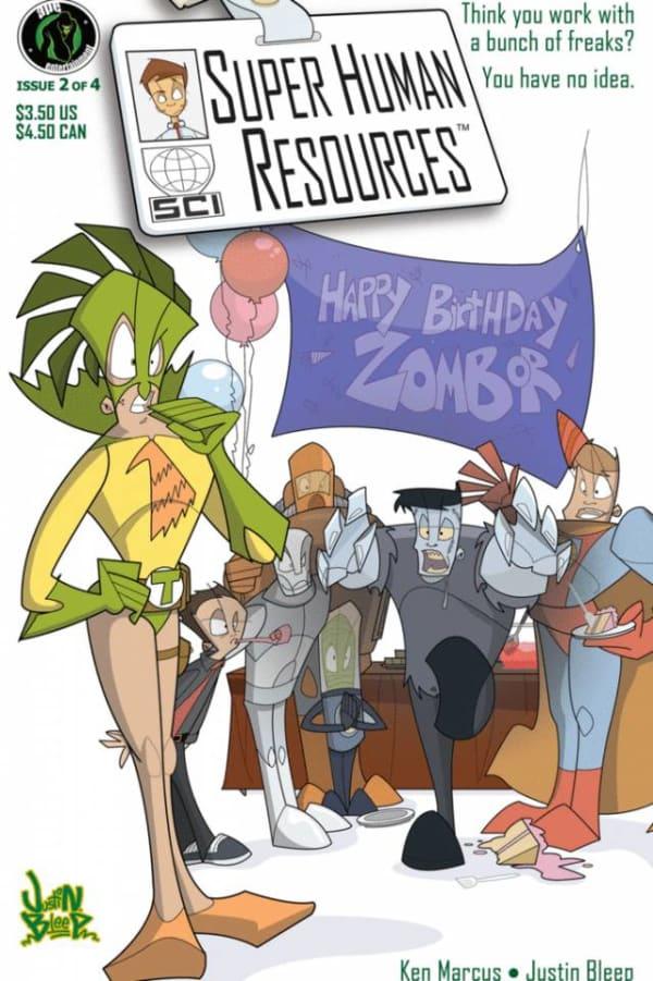Super Human Resources #2
