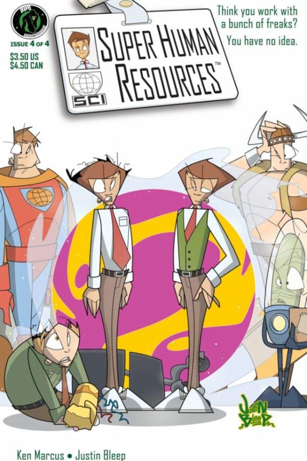 Super Human Resources #4