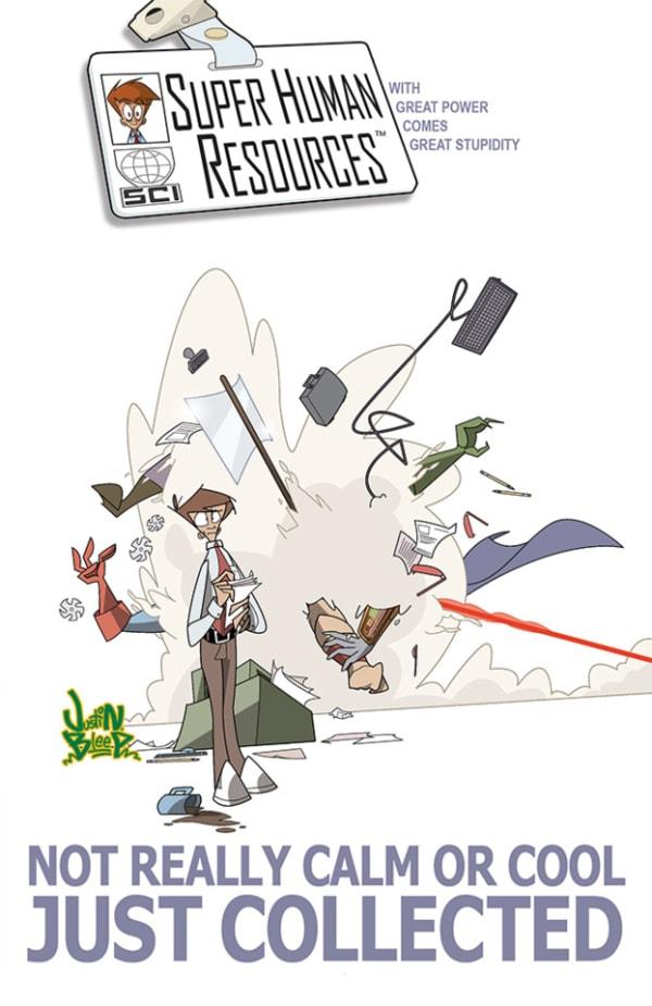 Super Human Resources cover — © Action Lab