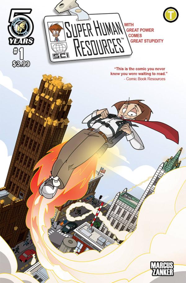 Super Human Resources #1