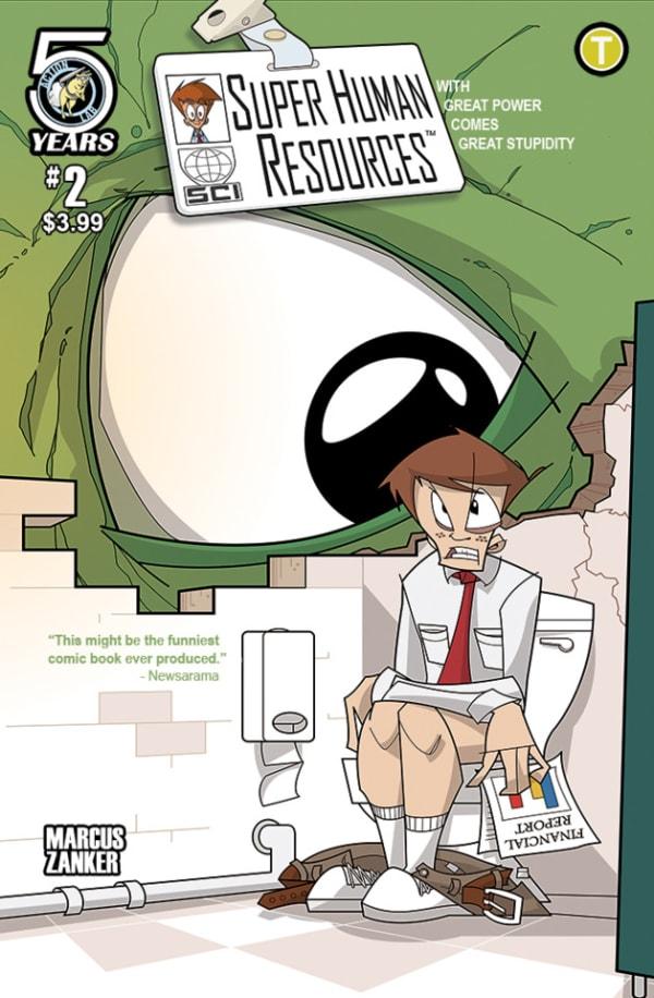 Super Human Resources #2