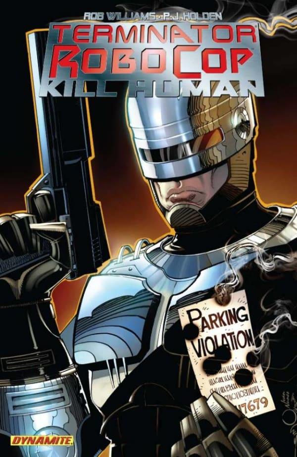 Terminator / Robocop: Kill Human #1